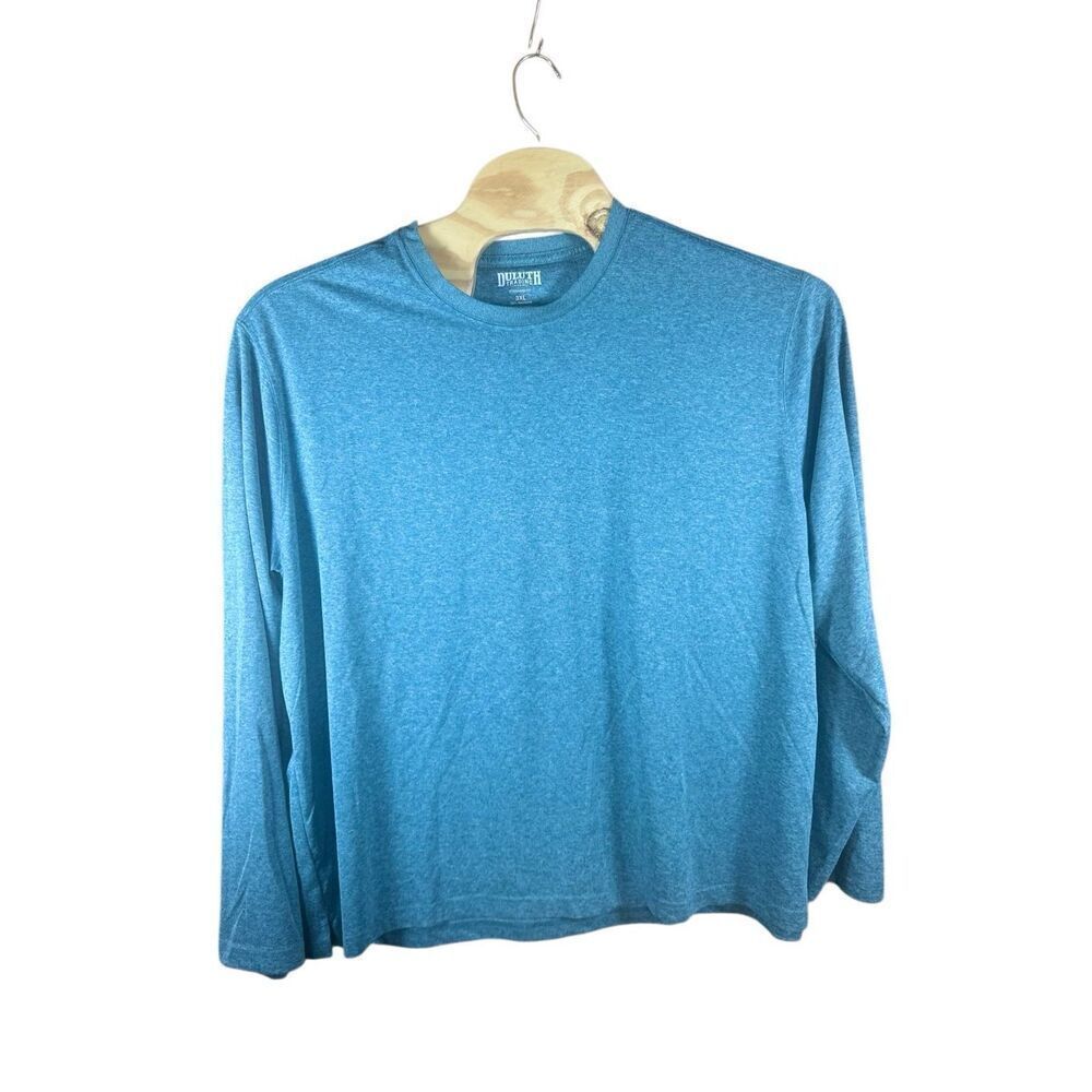 Duluth Trading Co 3XL Teal Long Sleeve